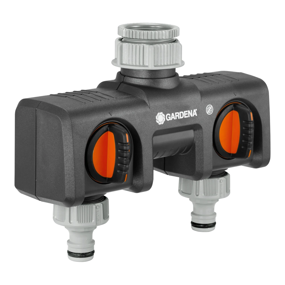 2-weg-waterverdeler - Gardena 1 2-weg-waterverdeler - Gardena