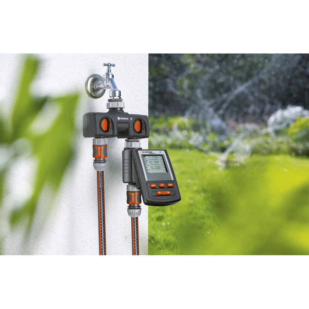 2-weg-waterverdeler - Gardena 3 2-weg-waterverdeler - Gardena - Afbeelding 3