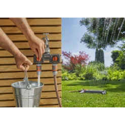 2-weg-waterverdeler - Gardena 7 2-weg-waterverdeler - Gardena -Biezen Winkel 2 weg waterverdeler gardena 4 10