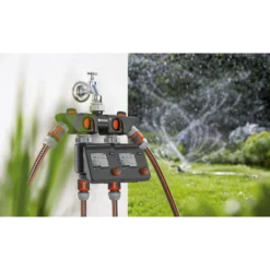 4-weg Waterverdeler - Gardena -Biezen Winkel 4 weg waterverdeler gardena 3 10