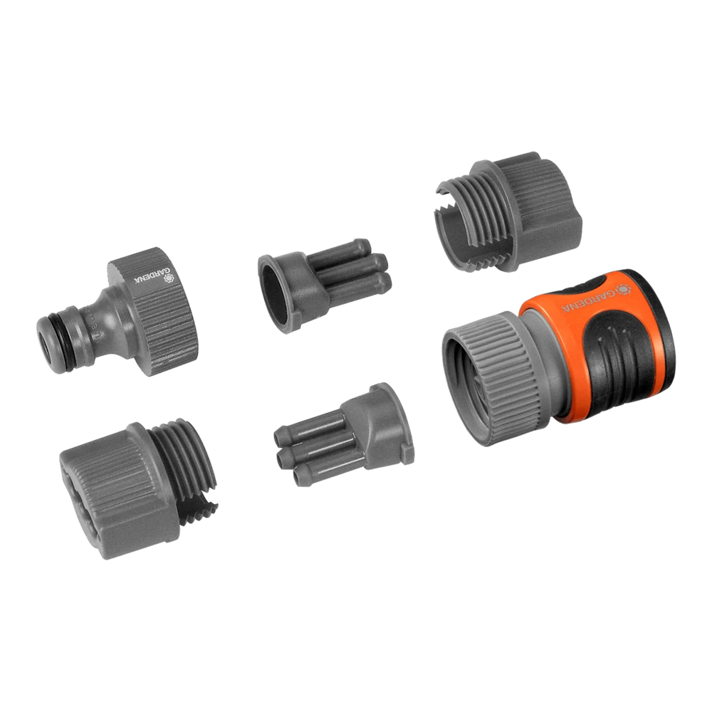 Aansluitgarnituur Voor Sproeierslang - Gardena 1 Aansluitgarnituur Voor Sproeierslang - Gardena