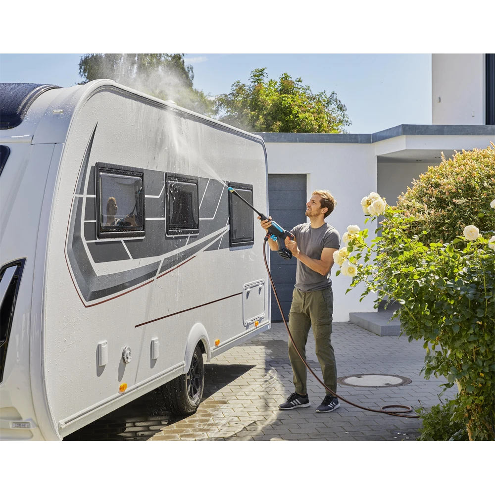 Accu Medium Drukreiniger AquaClean 24/18 V P4A Kant-en-klare Set - Gardena 7 Accu Medium Drukreiniger AquaClean 24/18 V P4A Kant-en-klare Set - Gardena - Afbeelding 7