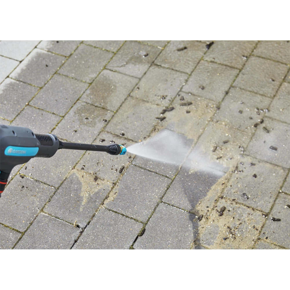 Accu Medium Drukreiniger AquaClean 24/18 V P4A Kant-en-klare Set - Gardena 8 Accu Medium Drukreiniger AquaClean 24/18 V P4A Kant-en-klare Set - Gardena - Afbeelding 8