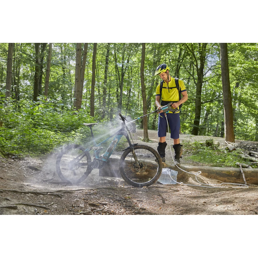 Accu Medium Drukreiniger AquaClean 24/18 V P4A Kant-en-klare Set - Gardena 9 Accu Medium Drukreiniger AquaClean 24/18 V P4A Kant-en-klare Set - Gardena - Afbeelding 9