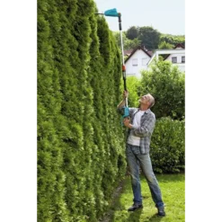 Accu Telescopische Heggenschaar THS 42/18V P4A Solo - Gardena -Biezen Winkel accu telescopische heggenschaar ths 42 18v p4a solo gardena 3 1