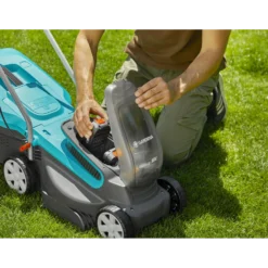 Accumaaier PowerMax 32/36V P4A Set - Gardena 11 Accumaaier PowerMax 32/36V P4A Set - Gardena -Biezen Winkel accumaaier powermax 32 36v p4a set gardena 5 4