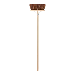 Bezem Natuurvezel Incl. Steel 28 Cm - TalenTools