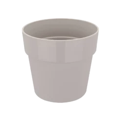 Bloempot Elho B.for Original Rond 25cm - Warm Grijs