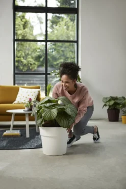 Bloempot Elho B.for Original Rond 25cm - Wit -Biezen Winkel bfor original rond 25cm bloempot wit 7 17