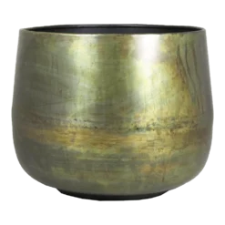 Bloempot Athene - D29 X H25cm - Groen Platina