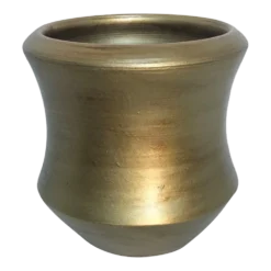 Bloempot Ballarat - D21 X H21cm - Mat Goud