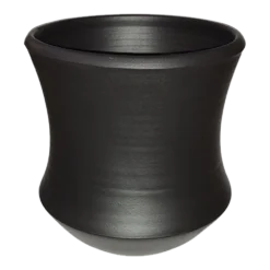 Bloempot Ballarat - D40 X H40cm - Mat Zwart