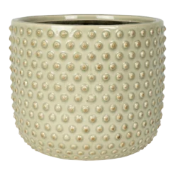 Bloempot Bolino - D24 X H21cm - Mint