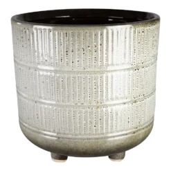 Bloempot Denise - D19 X H19cm - Off White