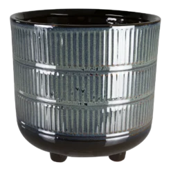 Bloempot Denise - D19 X H19cm - Sky Blue