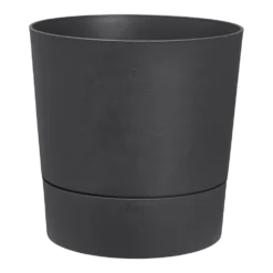 Bloempot Elho Greensense Aqua Care Rond - D43 X H34cm - Houtskoolgrijs