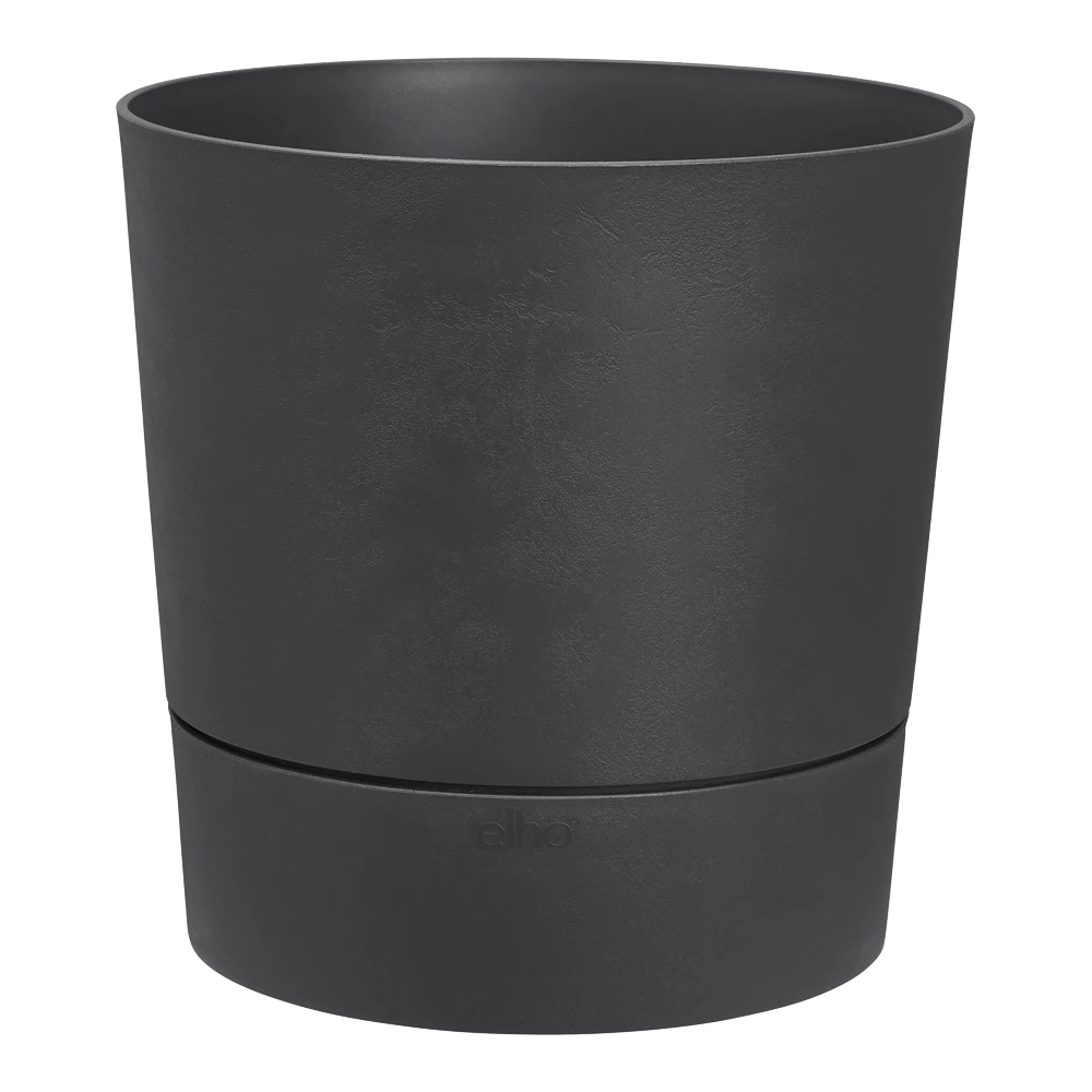 Bloempot Elho Greensense Aqua Care Rond - D43 X H34cm - Houtskoolgrijs