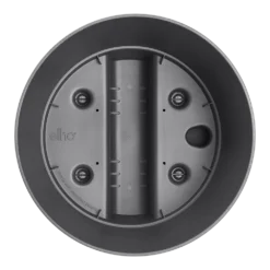 Bloempot Elho Greensense Aqua Care Rond - D43 X H34cm - Houtskoolgrijs -Biezen Winkel bloempot elho greensense aqua care rond d43 x h34cm houtskoolgrijs bloempot 3 1