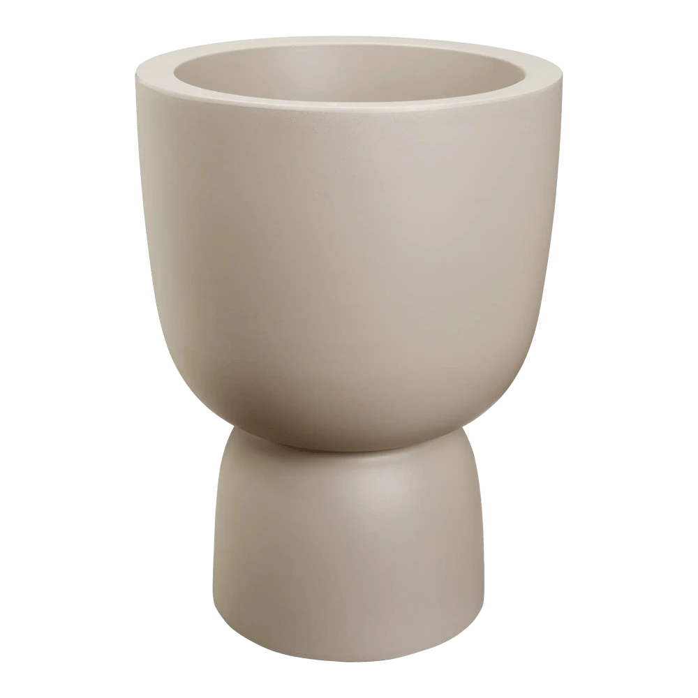 Bloempot Elho Pure Coupe - D35 X H49cm - Beige