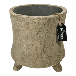 Bloempot Freemont - D24 X H26cm - Cream