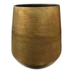 Bloempot Hamelton - D45 X H50cm - Mat Goud