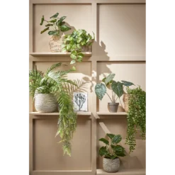 Bloempot Hendrick - D21,5 X H19cm - Creme -Biezen Winkel bloempot hendrick d21 5 x h19cm creme bloempot 3 1