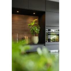 Bloempot Lydia - D36 X H32cm - Shiny Green -Biezen Winkel bloempot lydia shiny green bloempot 3 1