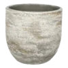 Bloempot Miami - D19 X H17cm - Grijs