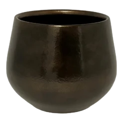 Bloempot Petra - D23 X H20cm - Koper