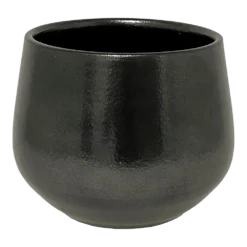 Bloempot Petra - D39 X H35cm - Platinum