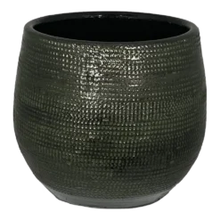 Bloempot Tokio - D32 X H30cm - Groen