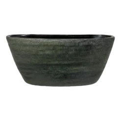 Bloempot Tokio Ovaal - L43 X B15 X H19cm - Groen