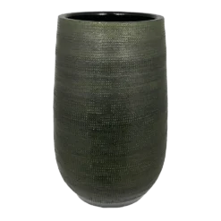 Bloempot Tokio Hoog - D28 X H60cm - Groen
