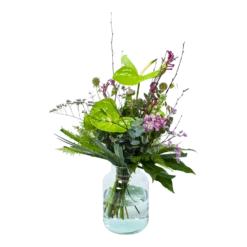 Boeket Anthurium Middel