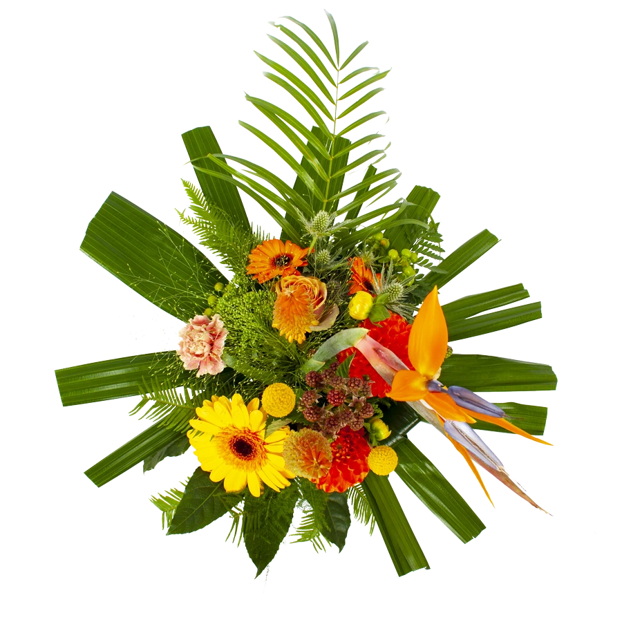 Boeket Beatrix Klein 2 Boeket Beatrix Klein - Afbeelding 2