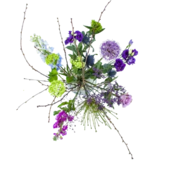 Boeket Biezen Middel