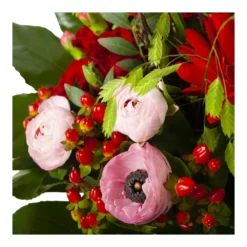 Boeket Fijne Moederdag Middel -Biezen Winkel boeket fijne moederdag 3