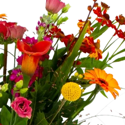 Boeket Hippe Herfst Klein -Biezen Winkel boeket hippe herfst klein boeketten 4 1