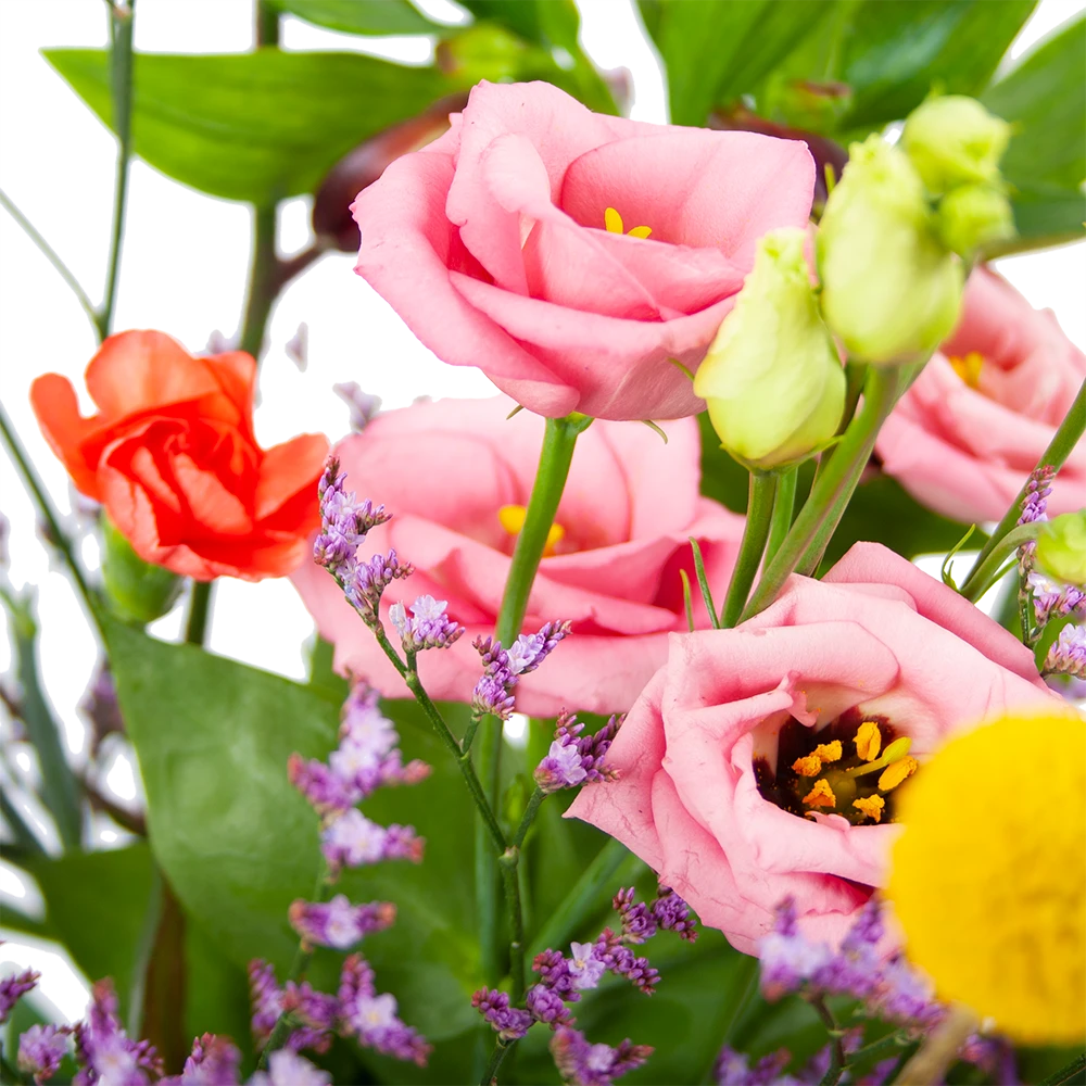 Boeket Kleurrijk Geplukt Middel 3 Boeket Kleurrijk Geplukt Middel - Afbeelding 3