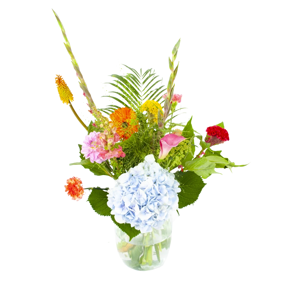 Boeket Lach Klein 1 Boeket Lach Klein