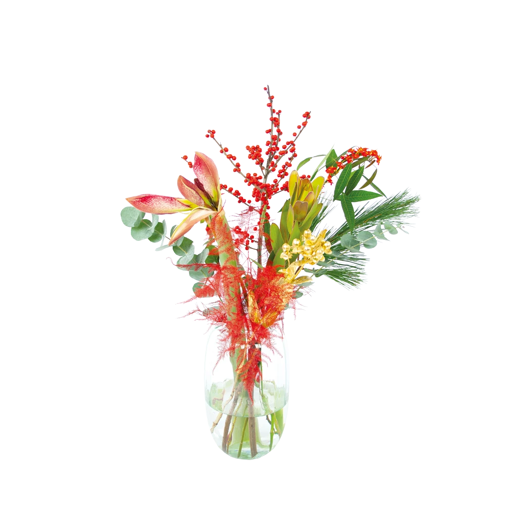 Boeket Luxe Winter Groot 1 Boeket Luxe Winter Groot