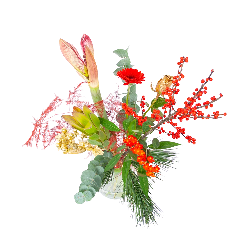 Boeket Luxe Winter Groot 2 Boeket Luxe Winter Groot - Afbeelding 2