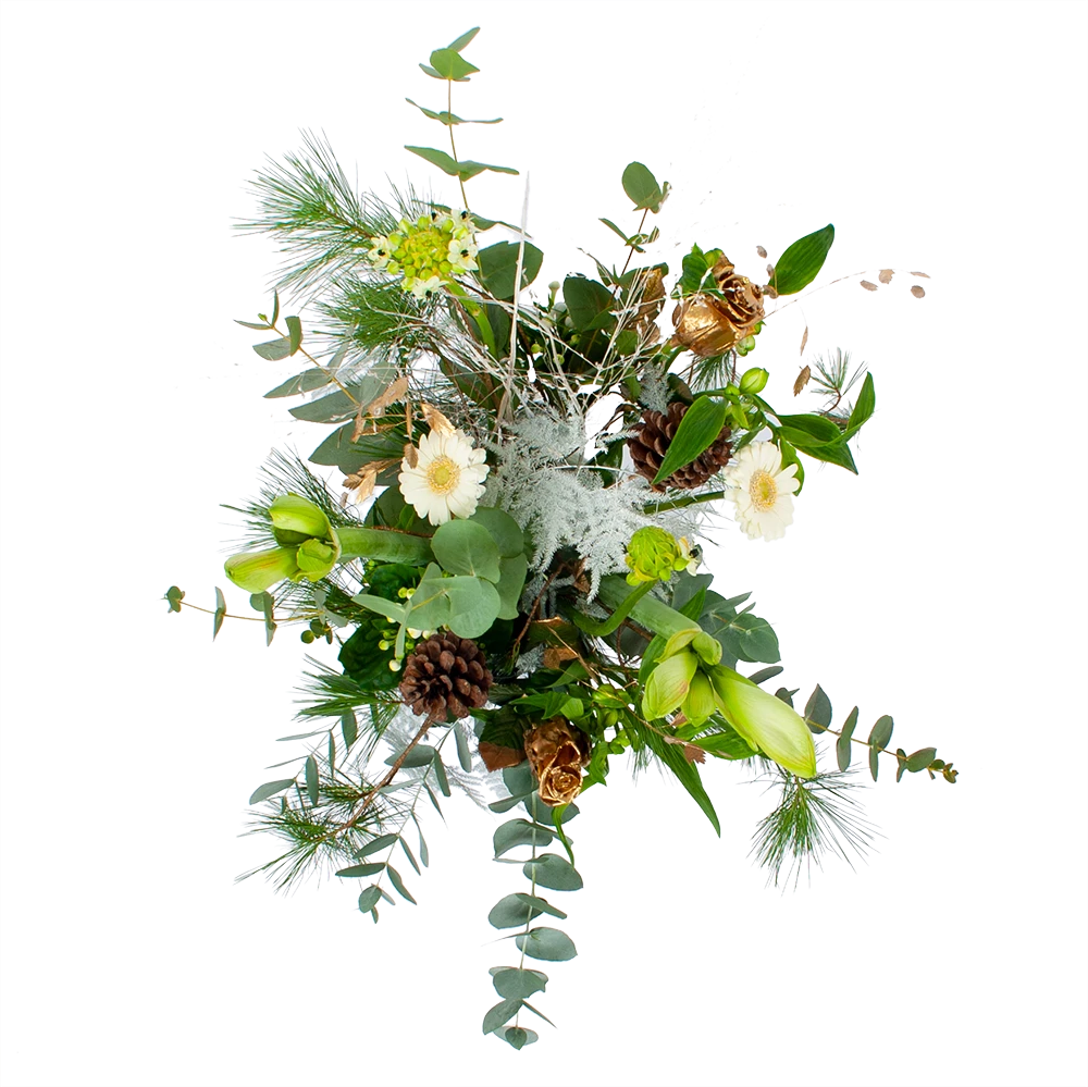 Boeket Merry X-mas Klein 2 Boeket Merry X-mas Klein - Afbeelding 2