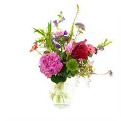 Boeket Paarse Passie Groot