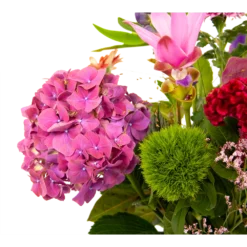 Boeket Paarse Passie Middel -Biezen Winkel boeket paarse passie middel boeketten 3