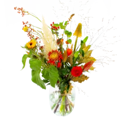 Boeket Pluim Van Het Najaar Groot