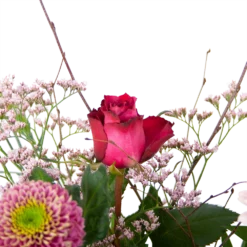 Boeket Roze Verrassing Groot -Biezen Winkel boeket roze verrassing boeketten 3 1