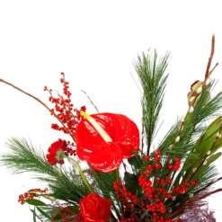 Boeket Winterwonderland Klein -Biezen Winkel boeket winterwonderland boeketten 3 1