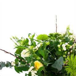 Boeket Witte Dagen Middel -Biezen Winkel boeket witte dagen boeketten 3 1