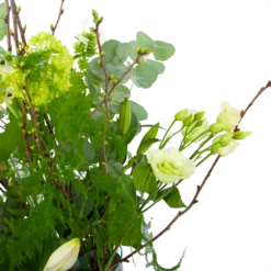 Boeket Witte Winter Klein -Biezen Winkel boeket witte winter boeketten 3